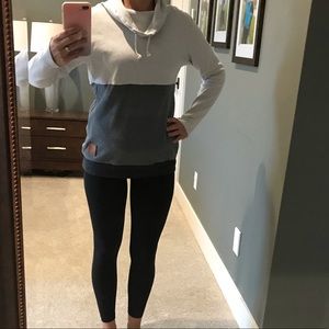 Ampersand Ave cowlneck sweatshirt